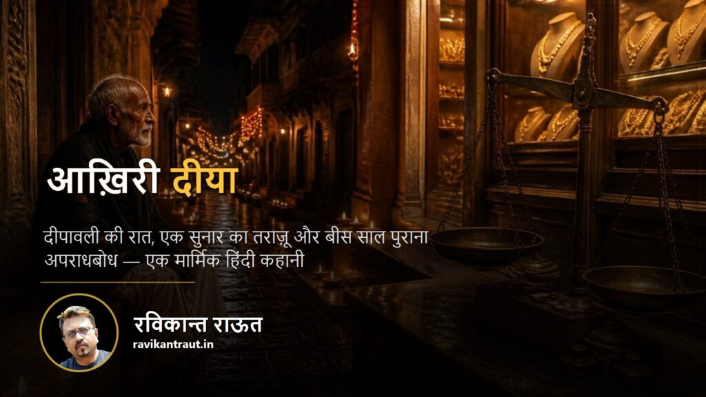 दीपावली की कहानी आख़िरी दीया — रविकान्त राऊत